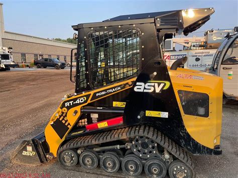 rt 40 skid steer|asv posi track rt40.